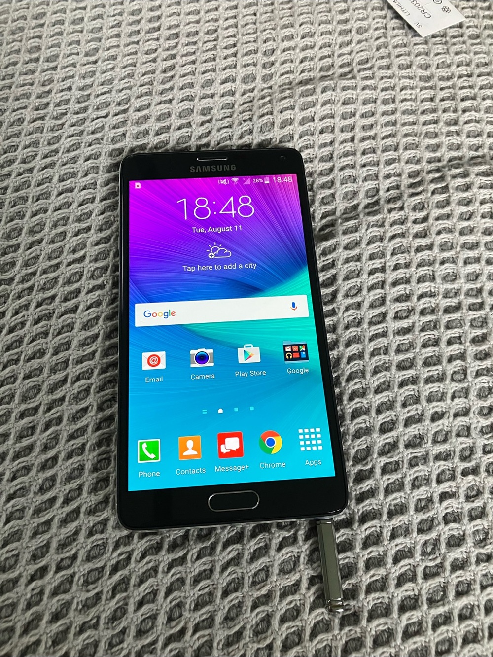 Samsung Galaxy Note 4 Verizon IMEI